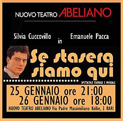 Se stasera siamo qui